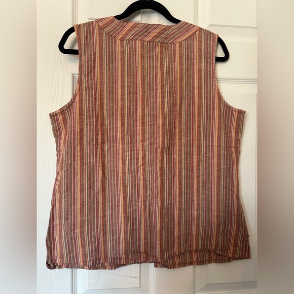 Boho Plus Size Tank - Jessica - Picture 4 of 4